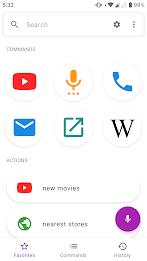 Voice Search: Fast assistant Screenshot 0