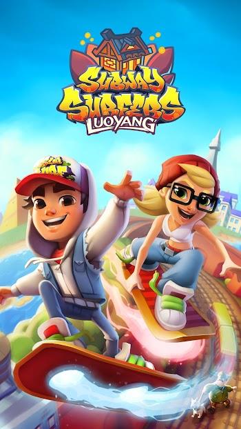 Subway Surfers स्क्रीनशॉट 0