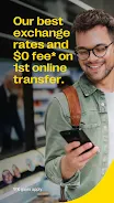 Western Union Money Transfers Capture d'écran 0