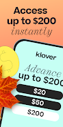 Klover - Instant Cash Advance應用截圖第0張