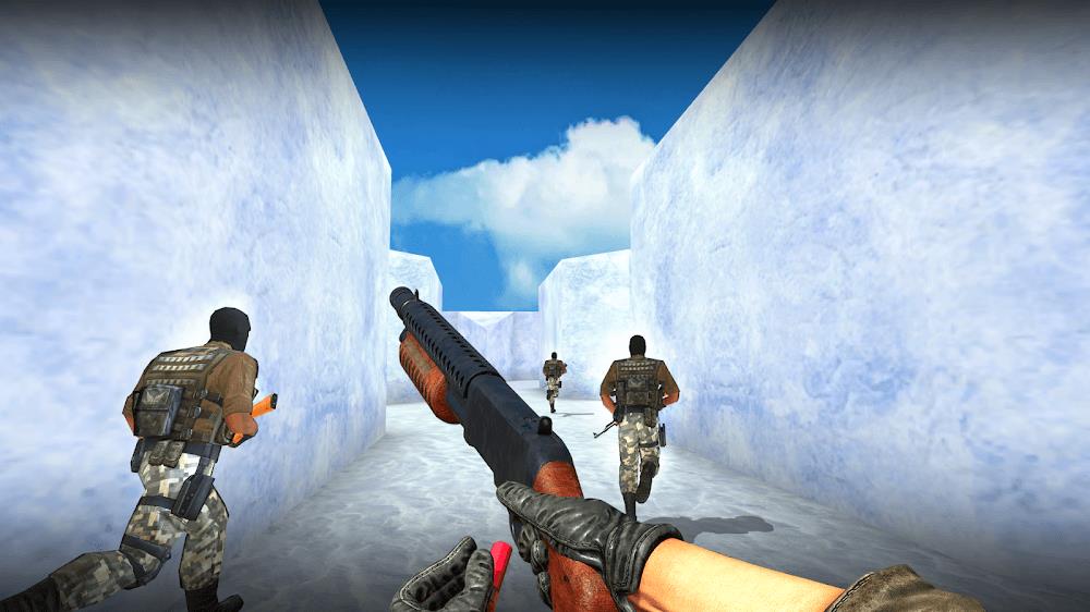 Counter Terrorist Strike Ảnh chụp màn hình 0