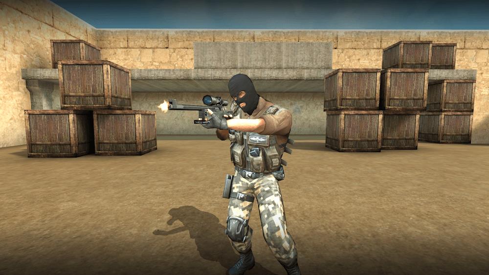 Schermata Counter Terrorist Strike 1