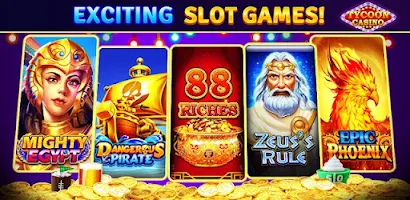 Tycoon Casino Vegas Slot Games ภาพหน้าจอ 0