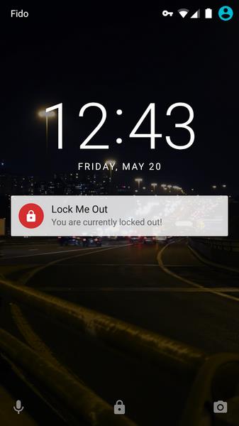 Lock Me Out Ảnh chụp màn hình 0