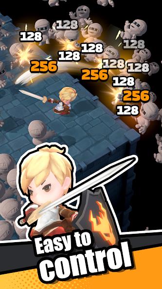 Tiny Fantasy: Epic Action RPG Mod ภาพหน้าจอ 3