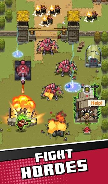 Shooter.io: War Survivor Mod স্ক্রিনশট 1