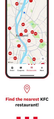 KFC Magyarország Ảnh chụp màn hình 3