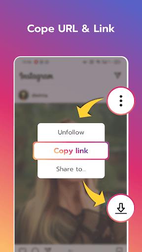 IG Saver-Video、Story Скриншот 3