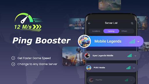 iTop VPN: Proxy & Game Booster स्क्रीनशॉट 0