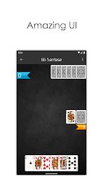 66 Online - Santase Card Game ဖန်သားပြင်ဓာတ်ပုံ 1