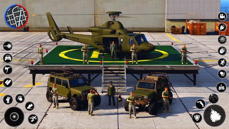 Army Transport Vehicles Games Captura de pantalla 3