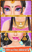 Indian Girl Wedding Salon Game Tangkapan skrin 0