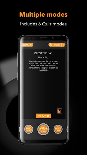 Car Quiz Скриншот 0