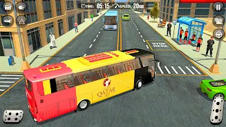 City Bus Simulator 3D Games ภาพหน้าจอ 3