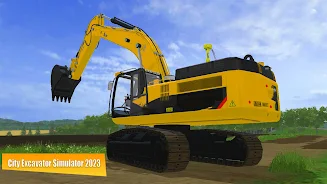 City Excavator Simulator 2023 স্ক্রিনশট 0