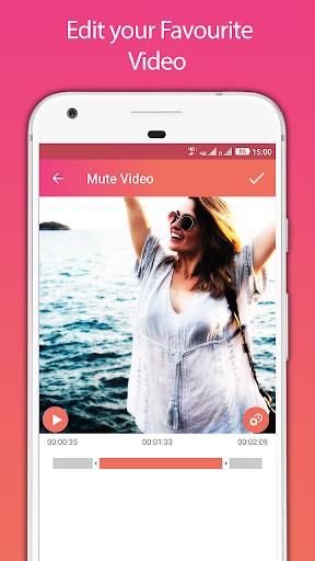 Video Sound Editor: Add Audio, Mute, Silent Video Screenshot 3