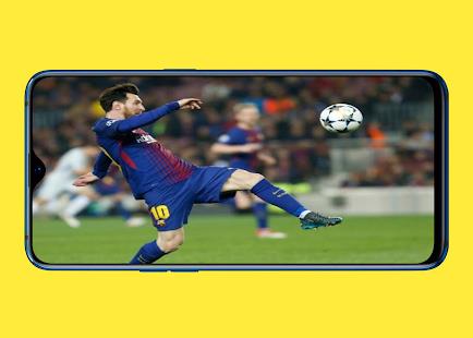 Live Football TV : Live Football Streaming HD 2019 Ekran Görüntüsü 3