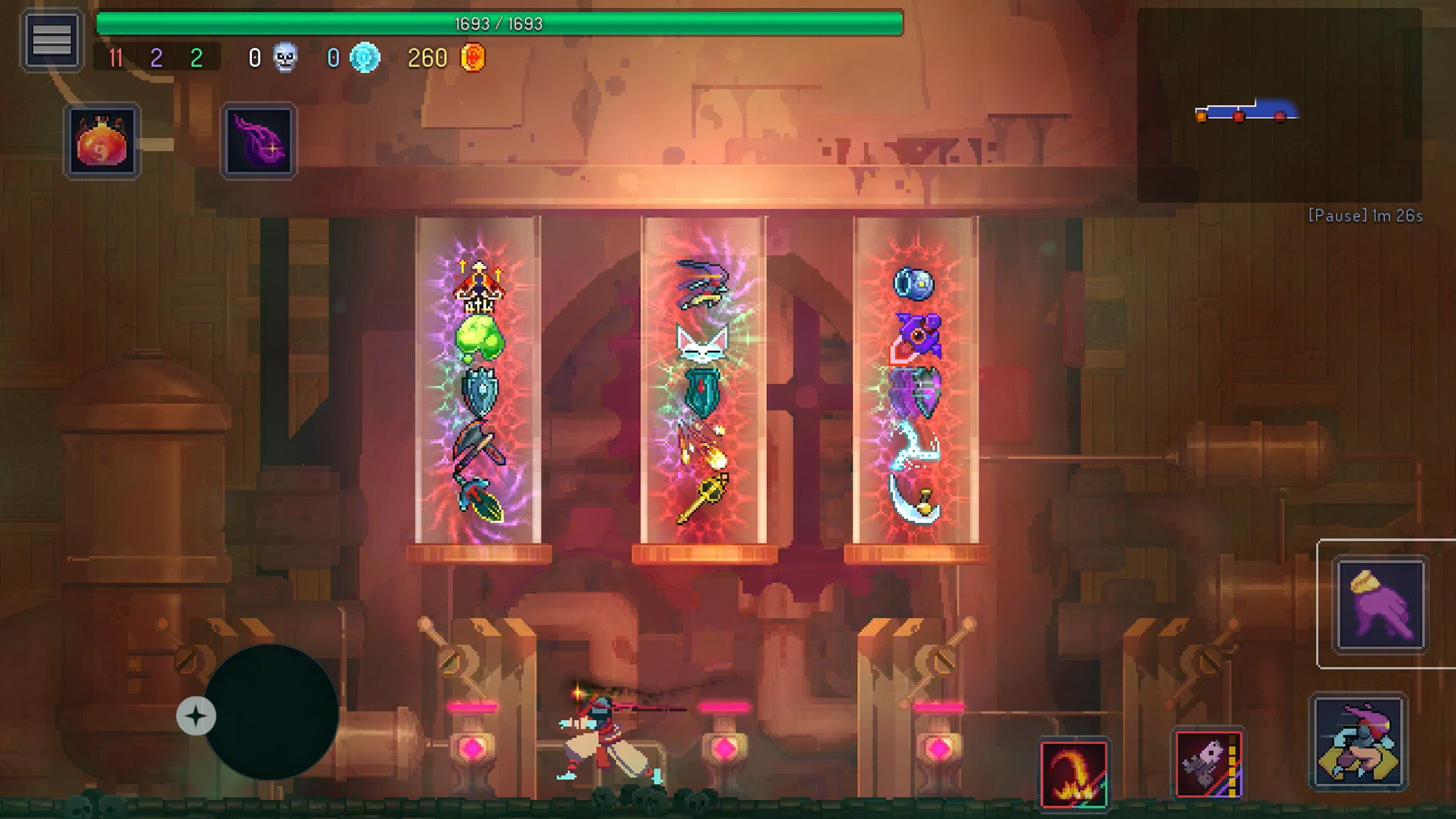 Dead Cells: Netflix Edition Ảnh chụp màn hình 2