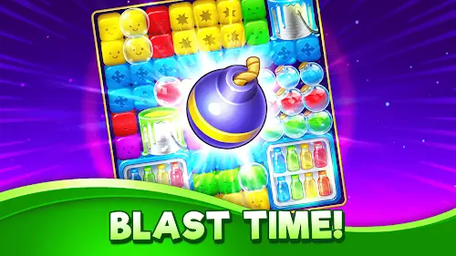 Match Puzzle Blast Captura de tela 0