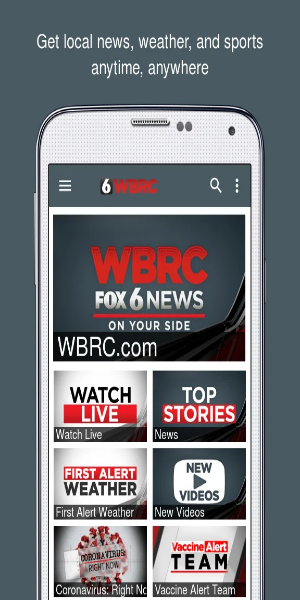 WBRC FOX6 News スクリーンショット 0