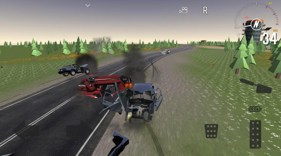 Real Drive 8 Crash Скриншот 2