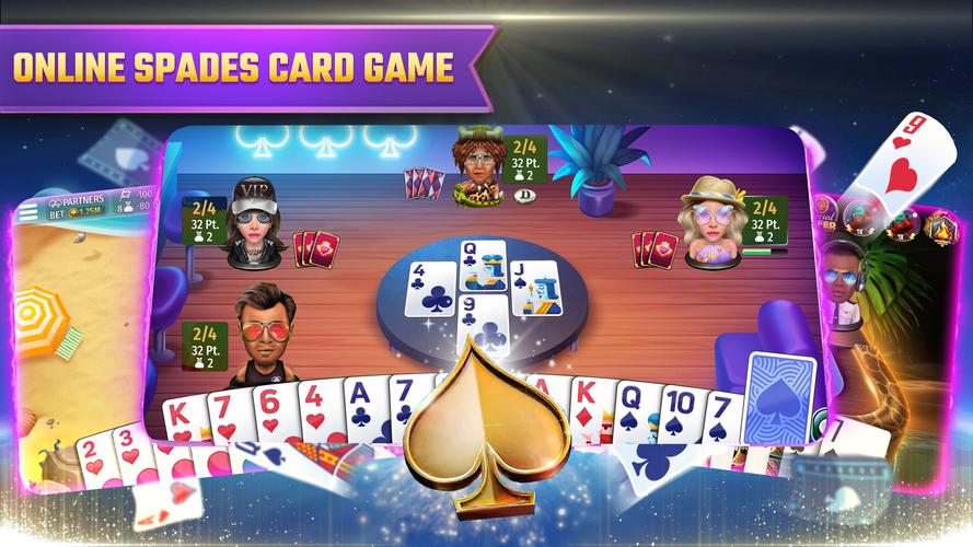 Spades Royale应用截图第0张