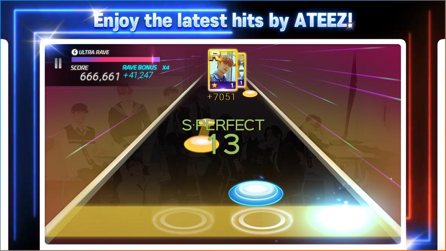 SUPERSTAR ATEEZ স্ক্রিনশট 2