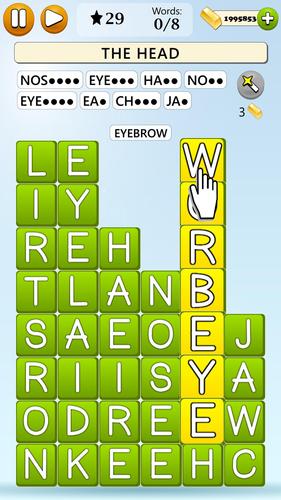 Word Blocks Capture d'écran 0
