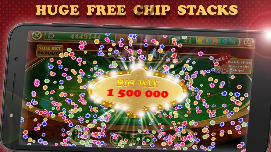 Blackjack 21 Pro Captura de tela 2