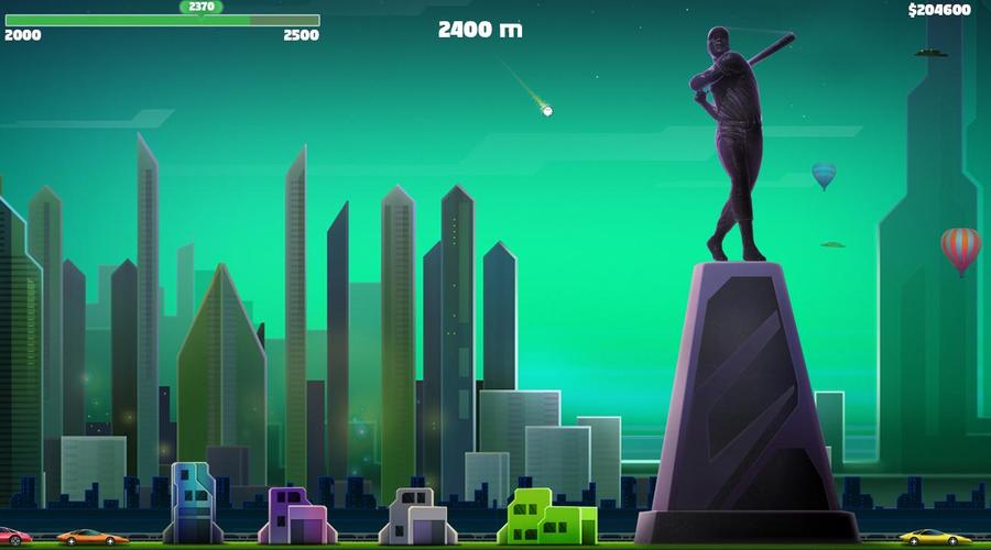 Flick Hit Baseball : Home Run 스크린샷 2