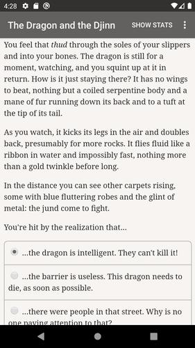 The Dragon and the Djinn Capture d'écran 3