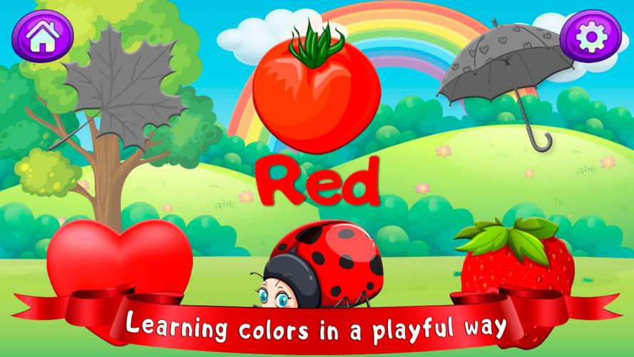 Learn Colors — Games for Kids應用截圖第3張
