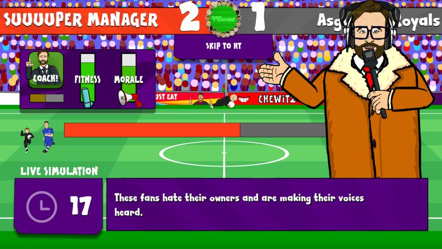 442oons Football Manager Tangkapan skrin 3