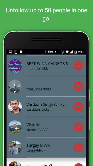 Non Followers for Instagram Captura de pantalla 3
