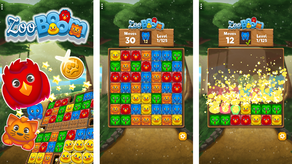 Zoo Boom Ảnh chụp màn hình 0