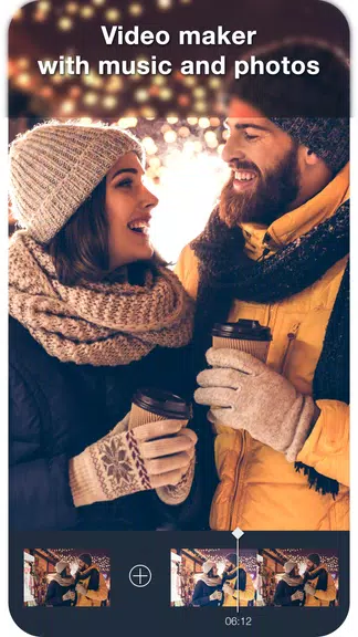 Video Maker: Video Creator With Music And Photos スクリーンショット 2