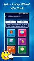 Spin To Win Real Money - Earn Free Cash Скриншот 1