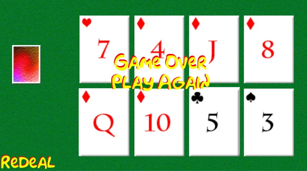 Frustration Solitaire ภาพหน้าจอ 1