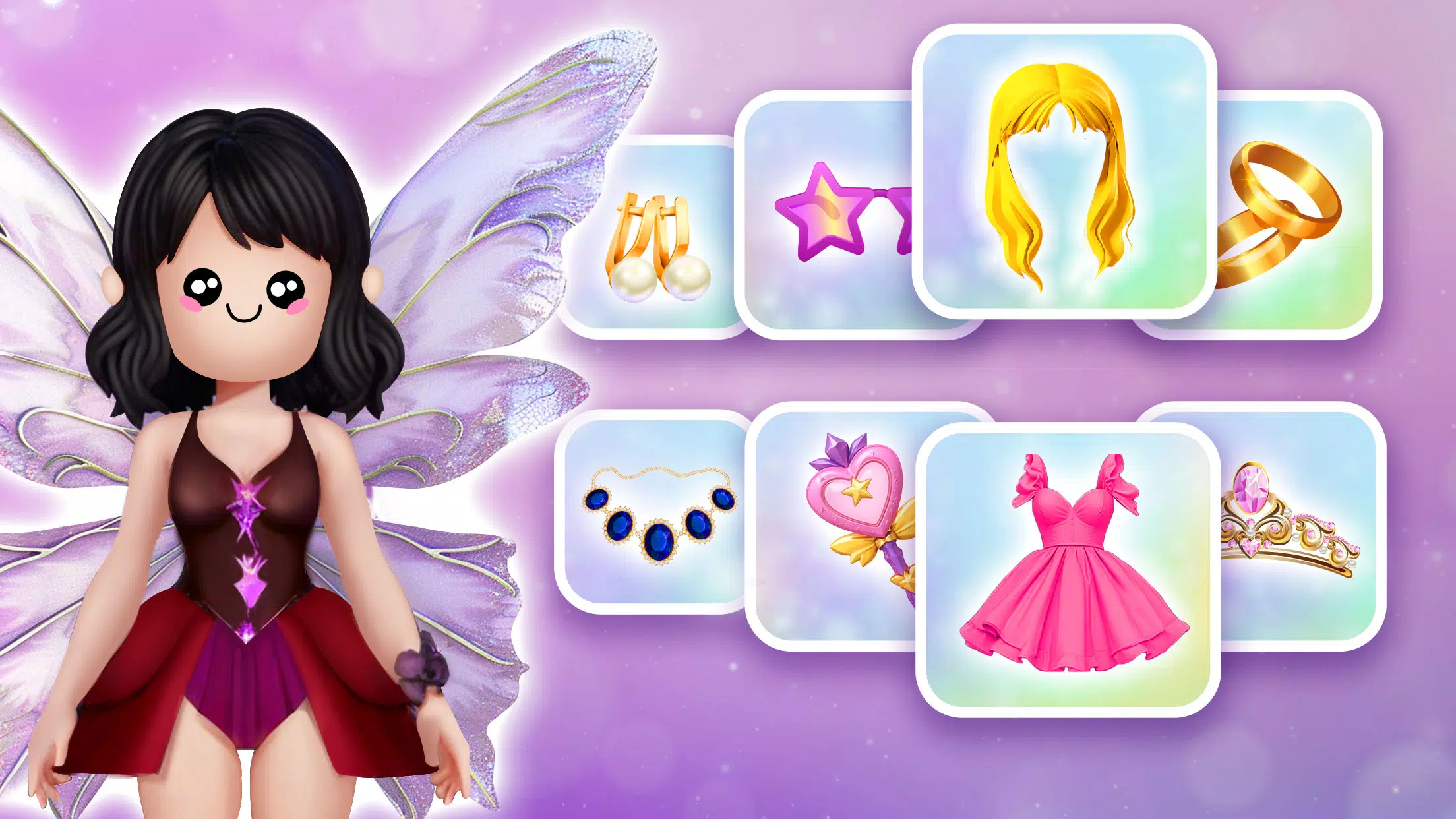 Fashion Doll Dress Up Show スクリーンショット 1