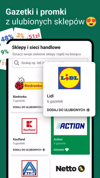 Gazetki, promocje Moja Gazetka Screenshot 0