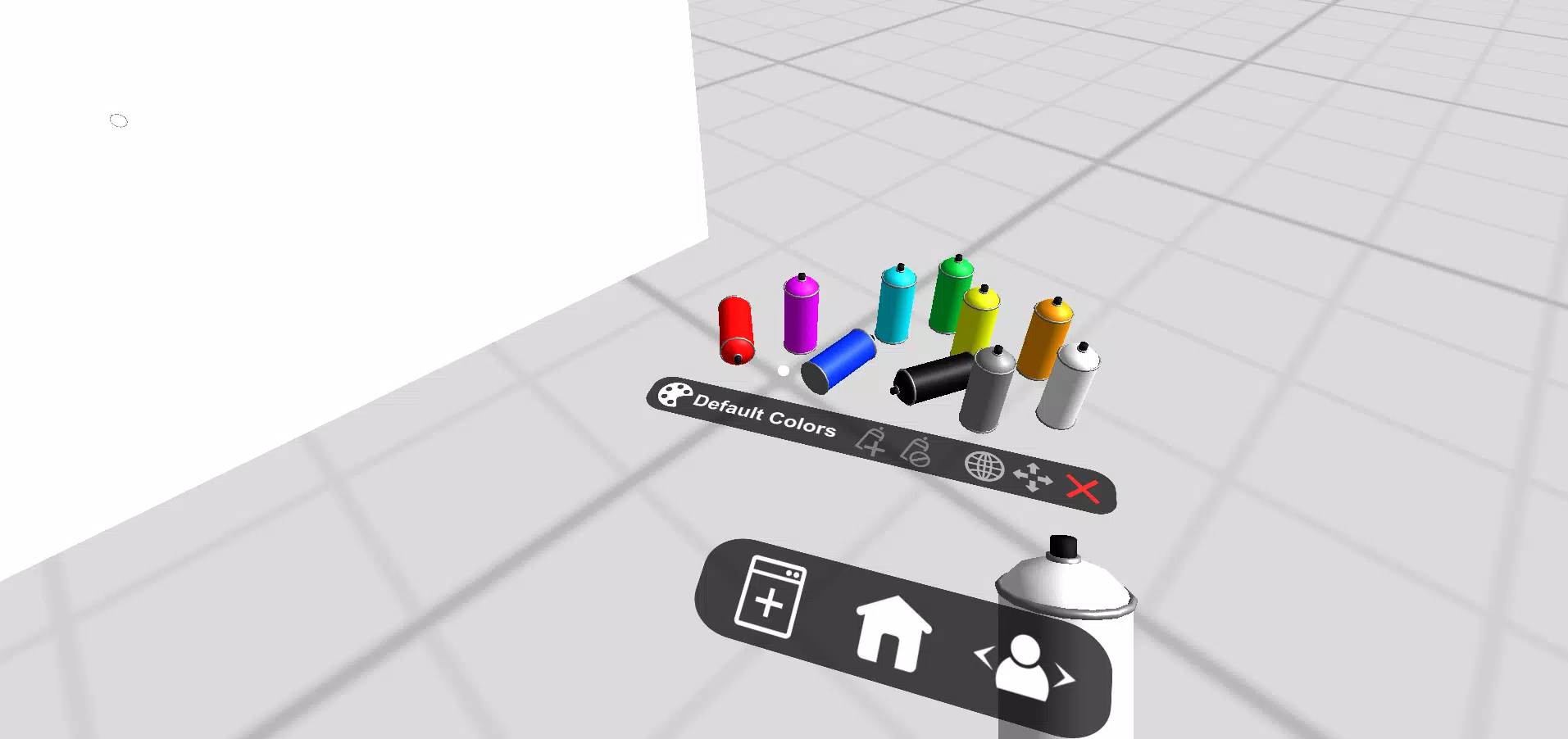 Graffiti Paint VR 스크린샷 1