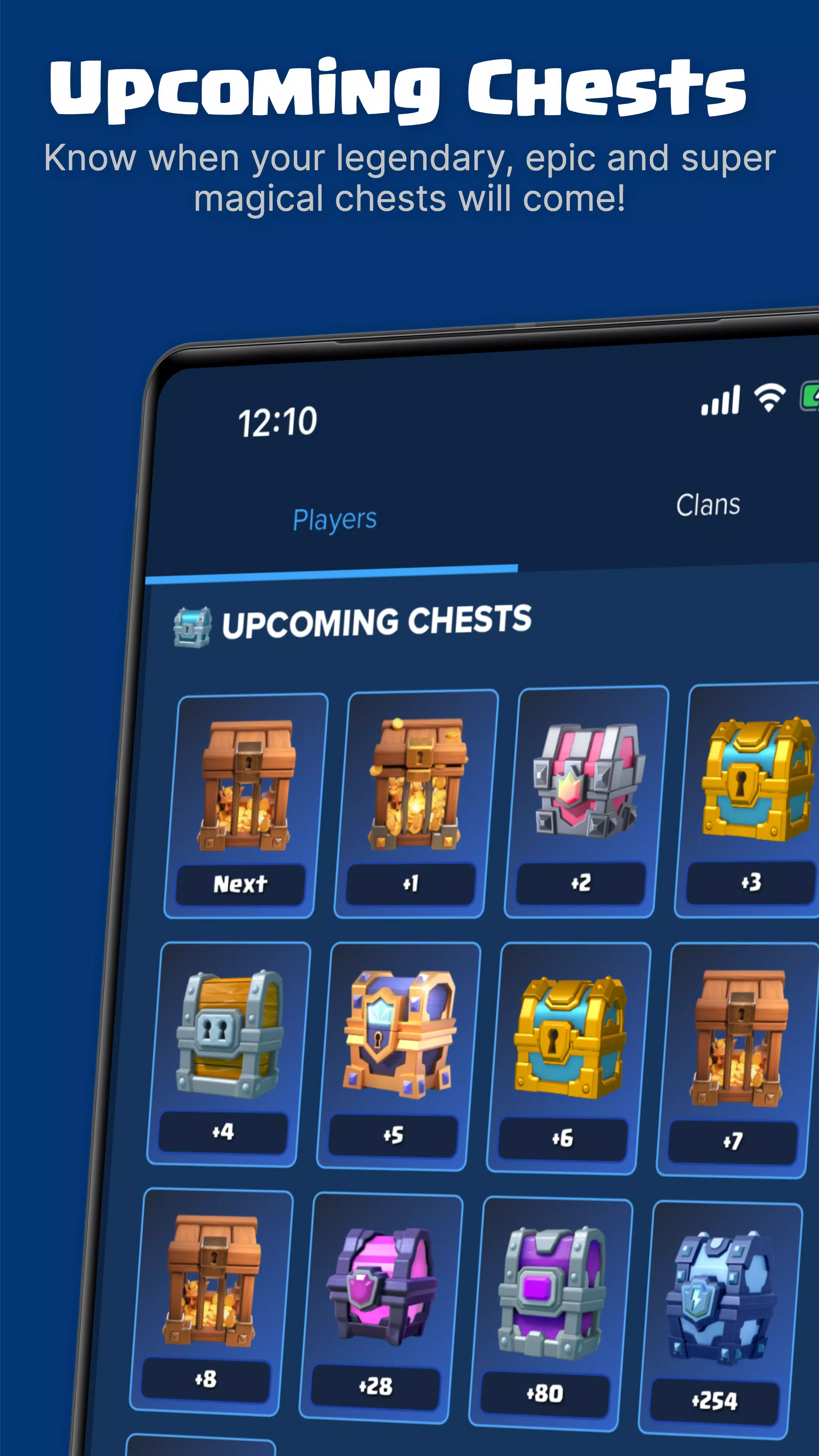 Stats Royale Ảnh chụp màn hình 0