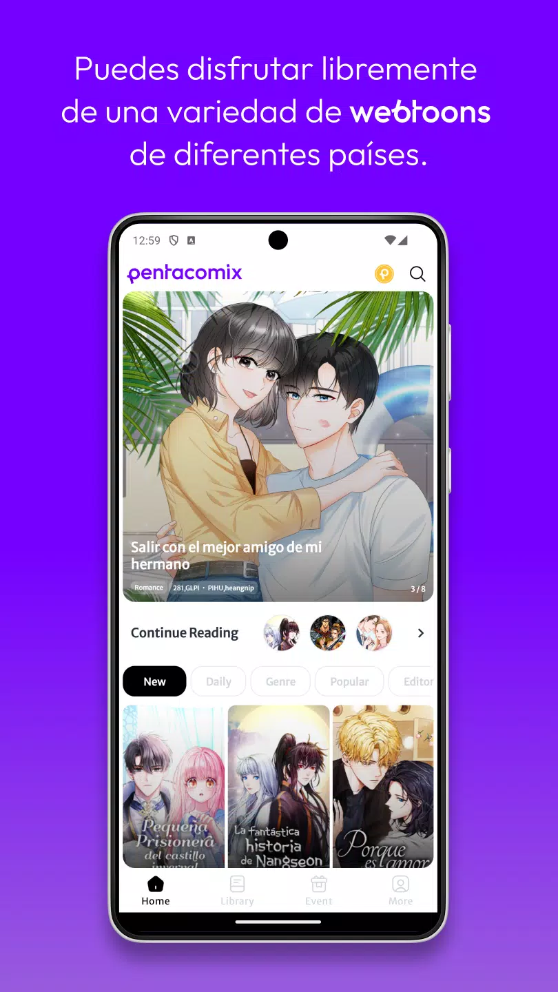 Pentacomix應用截圖第1張