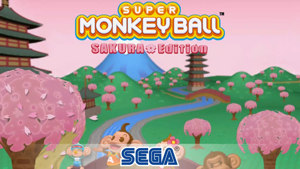 Super Monkey Ball: Sakura Ed. 스크린샷 0