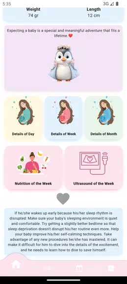 Pregnancy Tracker应用截图第1张