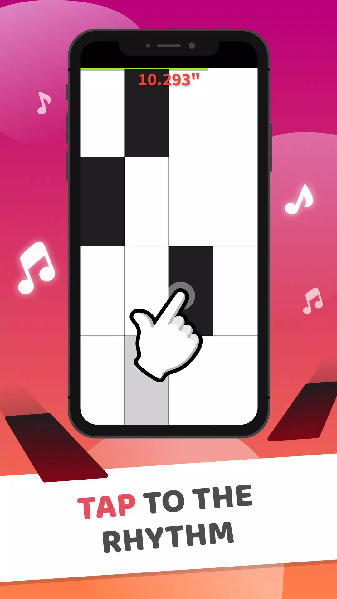 Piano Tiles ဖန်သားပြင်ဓာတ်ပုံ 3