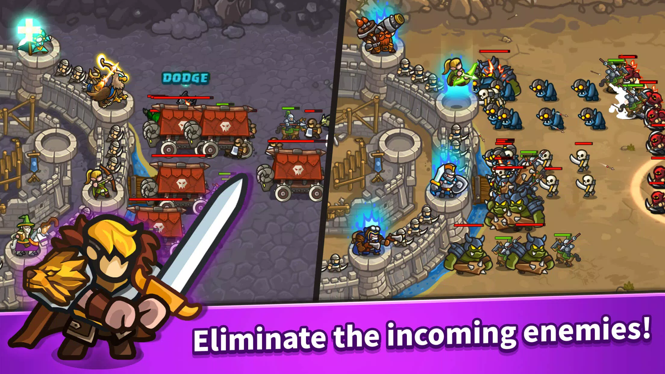 Idle Kingdom Defense Скриншот 0