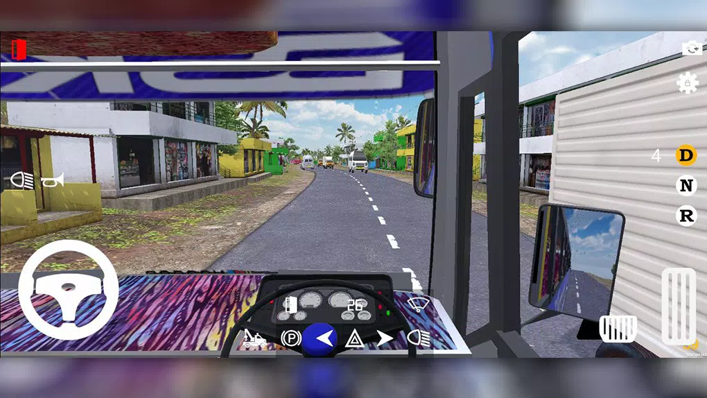 Bus Simulator Kerala Zrzut ekranu 3