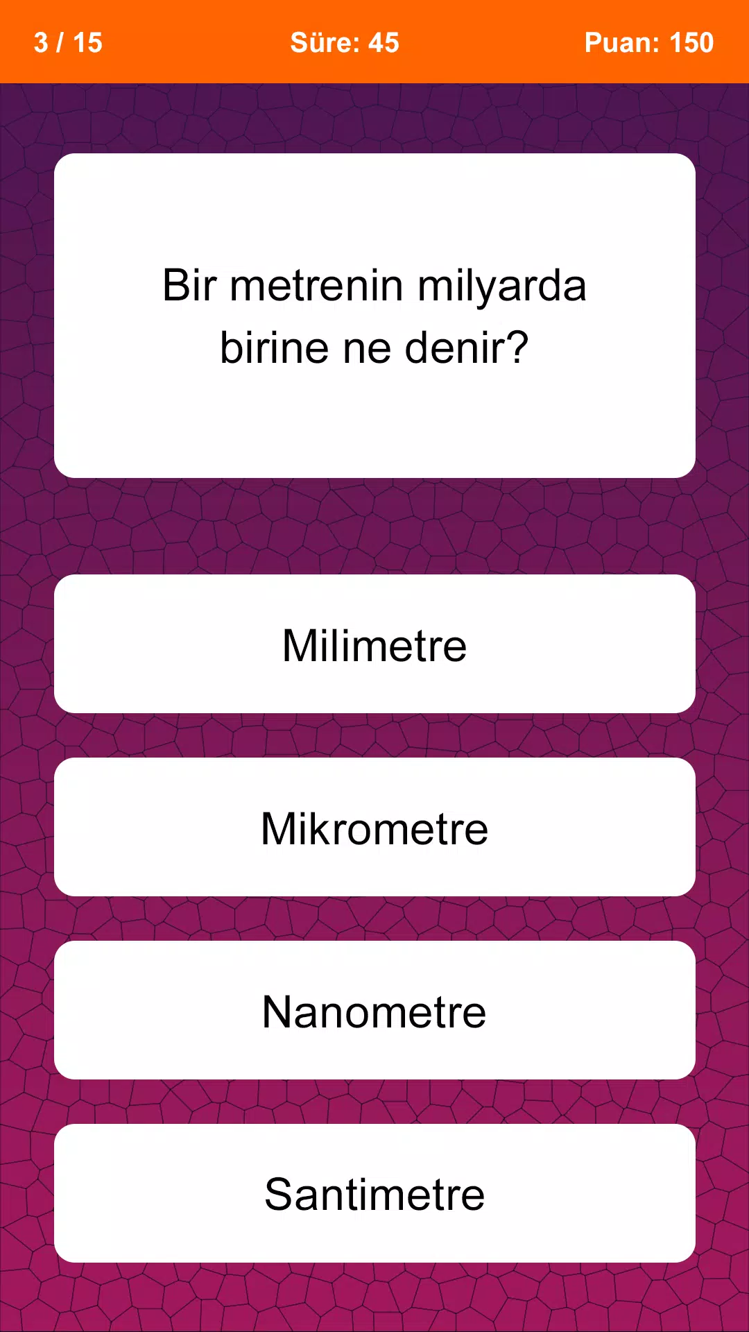 Bilgi Yarışması应用截图第3张