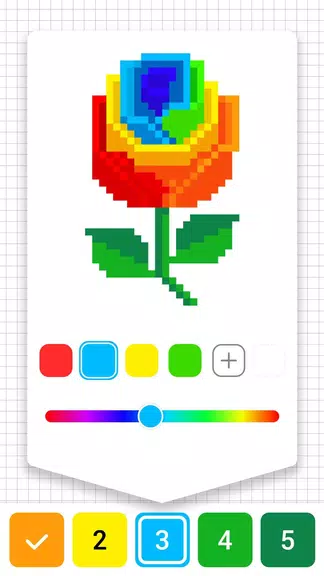 Draw.ly: Color by Number ဖန်သားပြင်ဓာတ်ပုံ 2